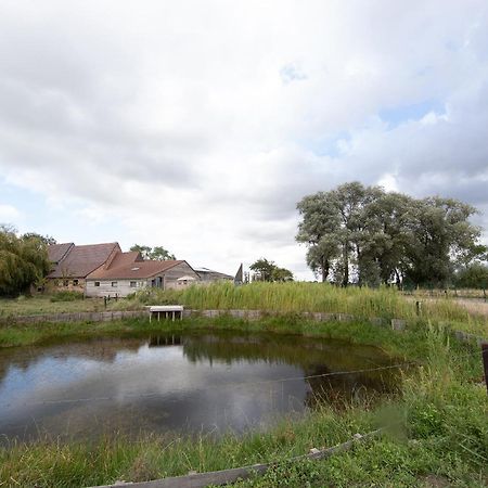 Landelijk Vakantiehuis In Diksmuide Met Een Tuin En Vijver Luaran gambar