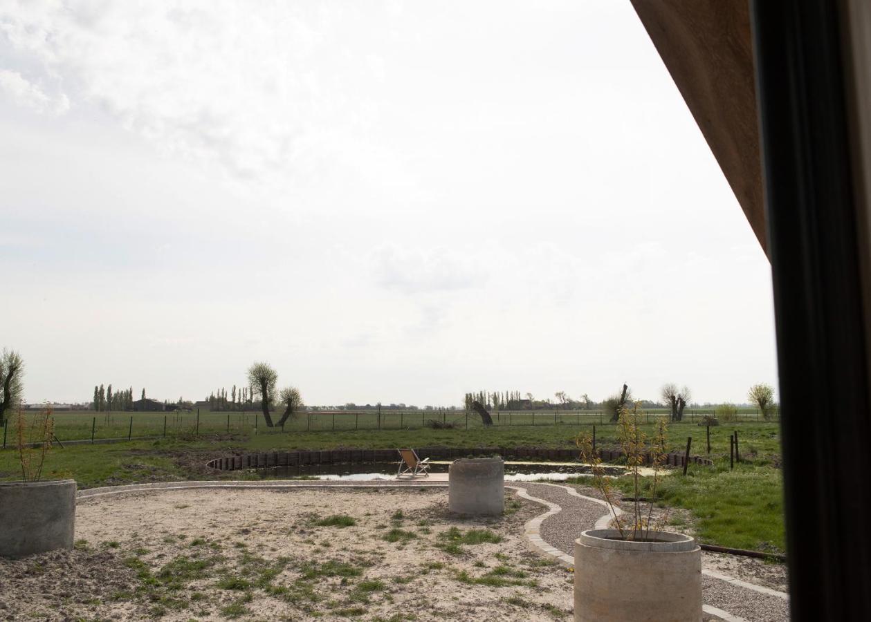 Landelijk Vakantiehuis In Diksmuide Met Een Tuin En Vijver Luaran gambar